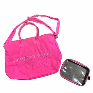 {Victoria's Secret}Logo Overnight Weekender Duffle